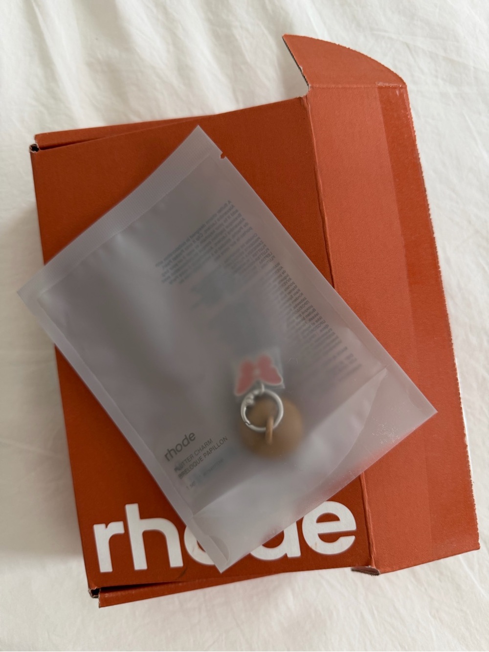 rhode butterfly charm only